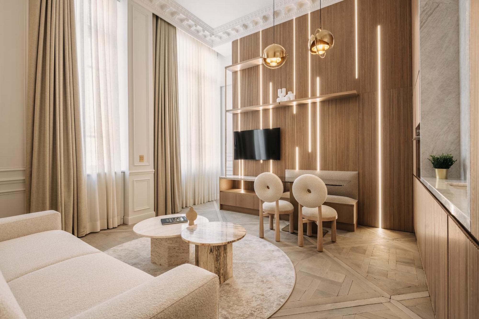 Highstay - Luxury Serviced Apartments - Louvre 巴黎 外观 照片